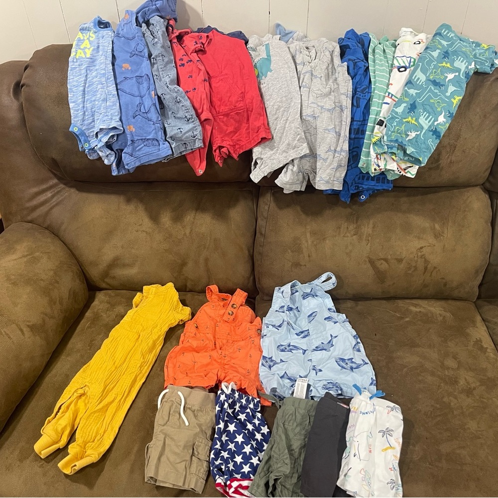 Baby boy summer bundle